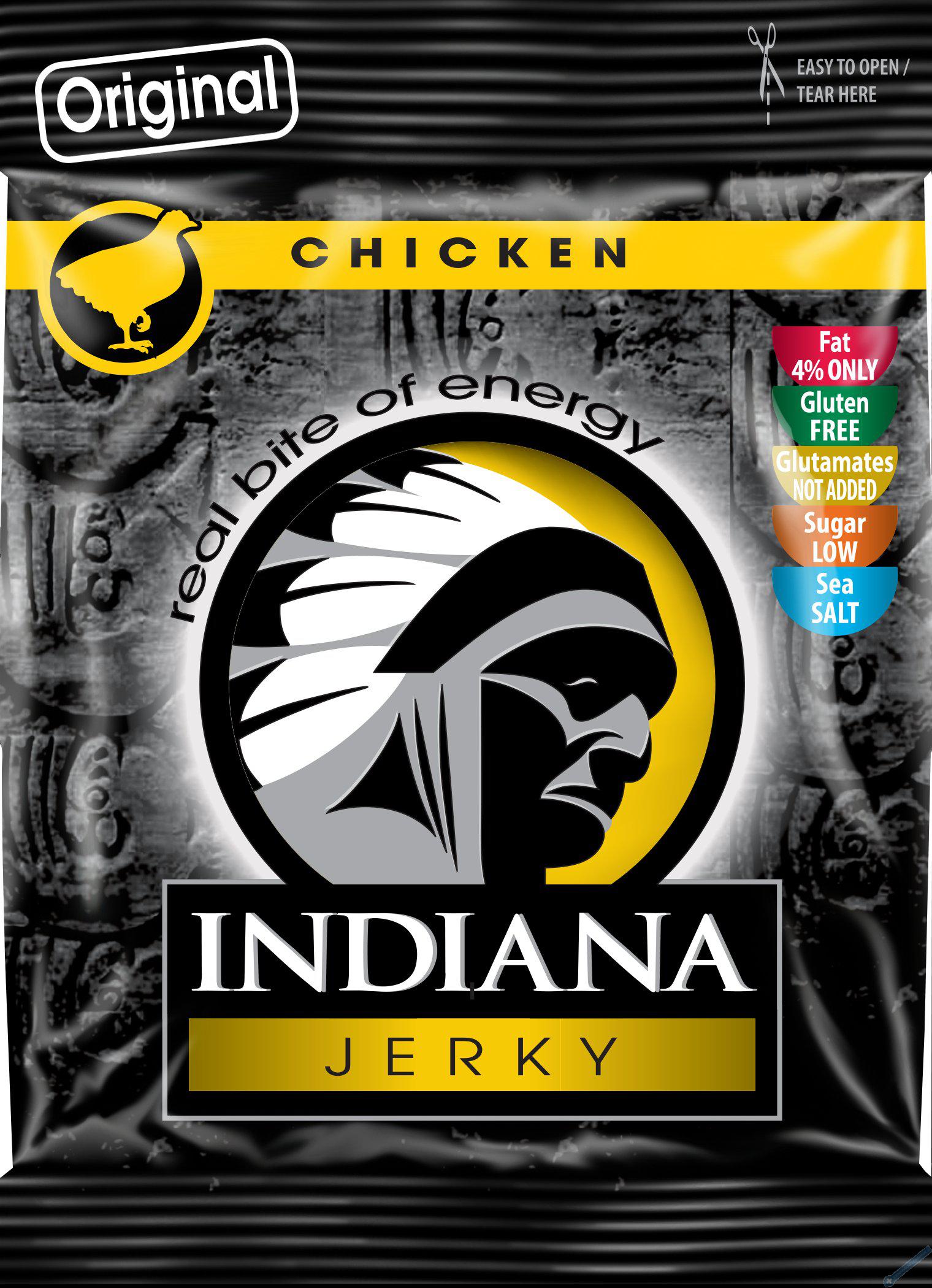 INDIANA Jerky kuec Original 25g