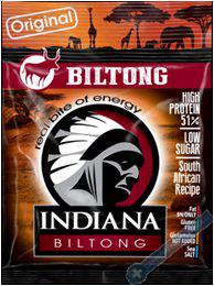 INDIANA Biltong hovězí Original 25g