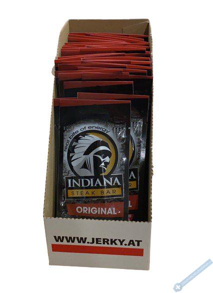 INDIANA Power Bar Original 400g - display