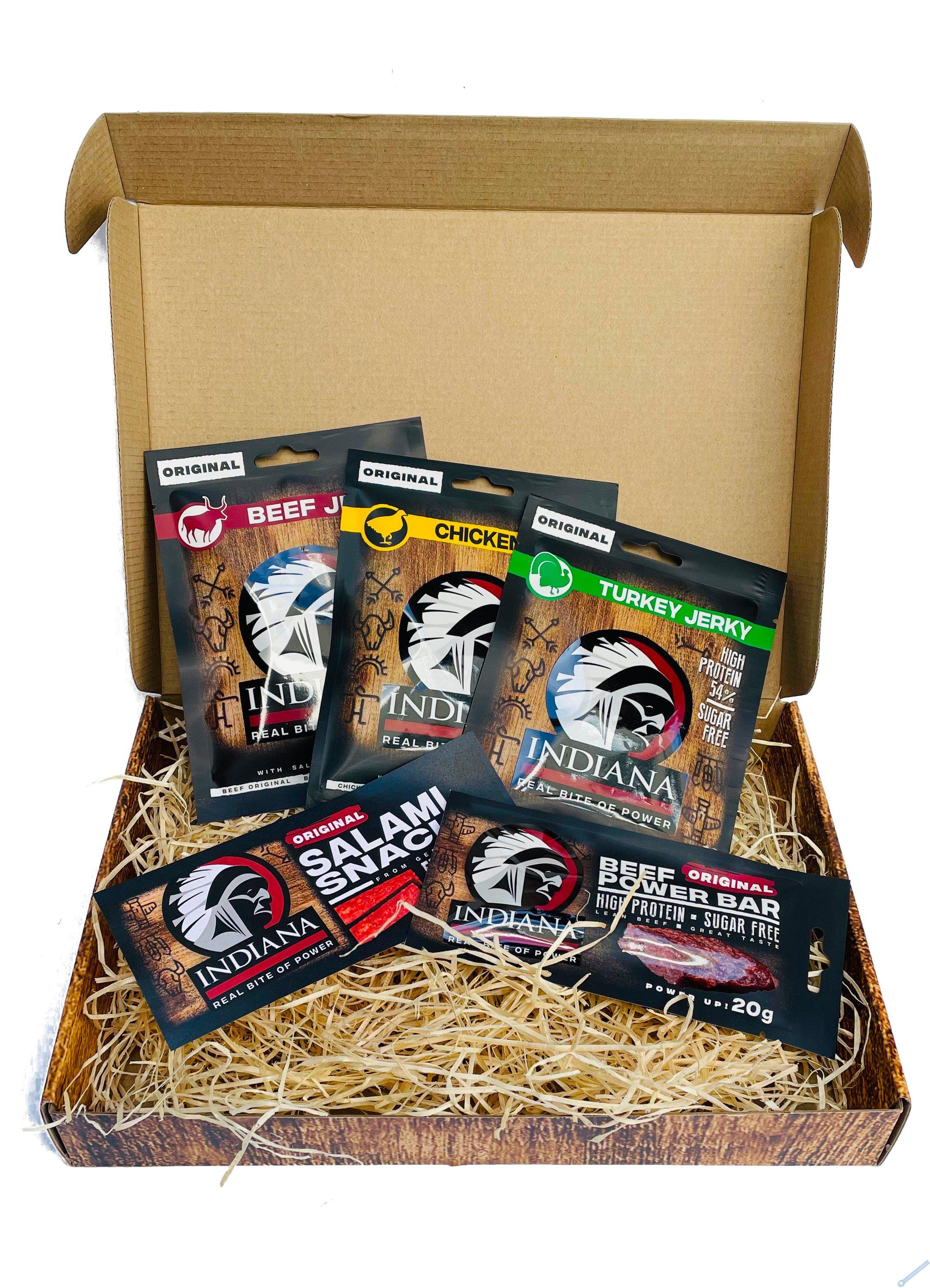 INDIANA Jerky Drkov set