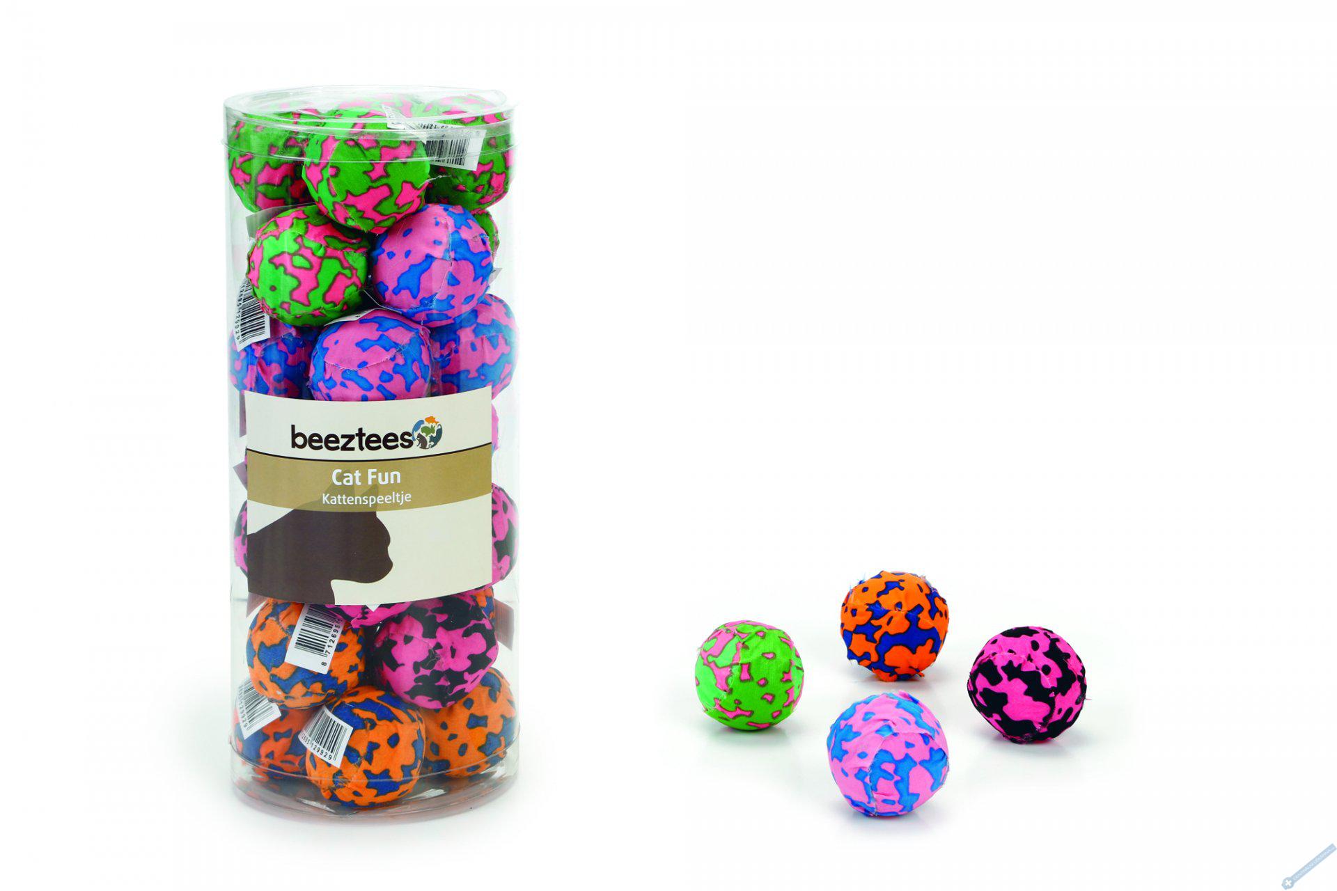 Beeztees Balonek Funny Ball 4cm