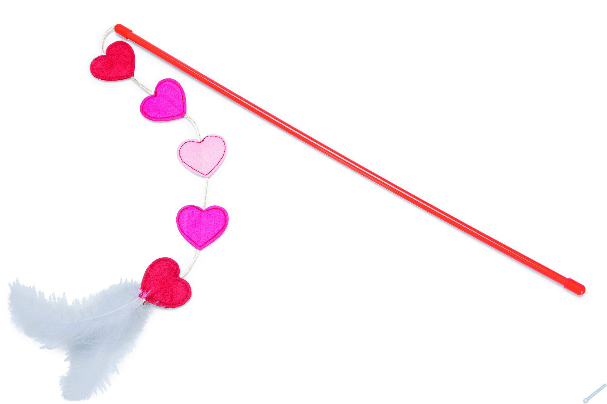 Beeztees kdltko pro koky Valentnsk srdka 50cm