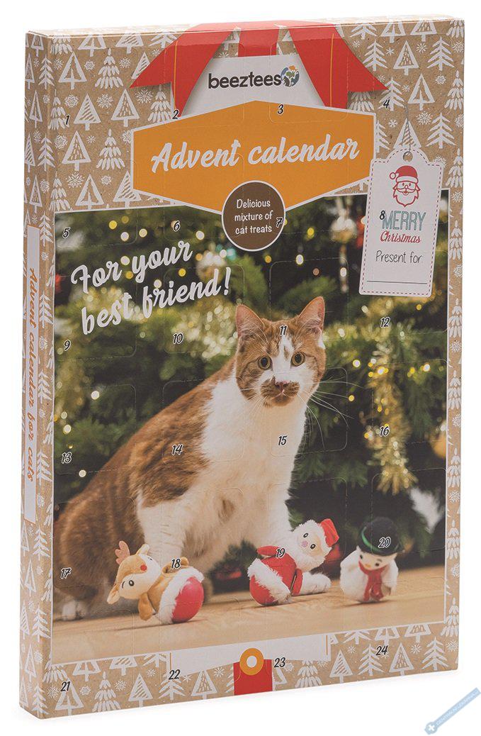Beeztees PURR Adventn kalend pro koky 100g