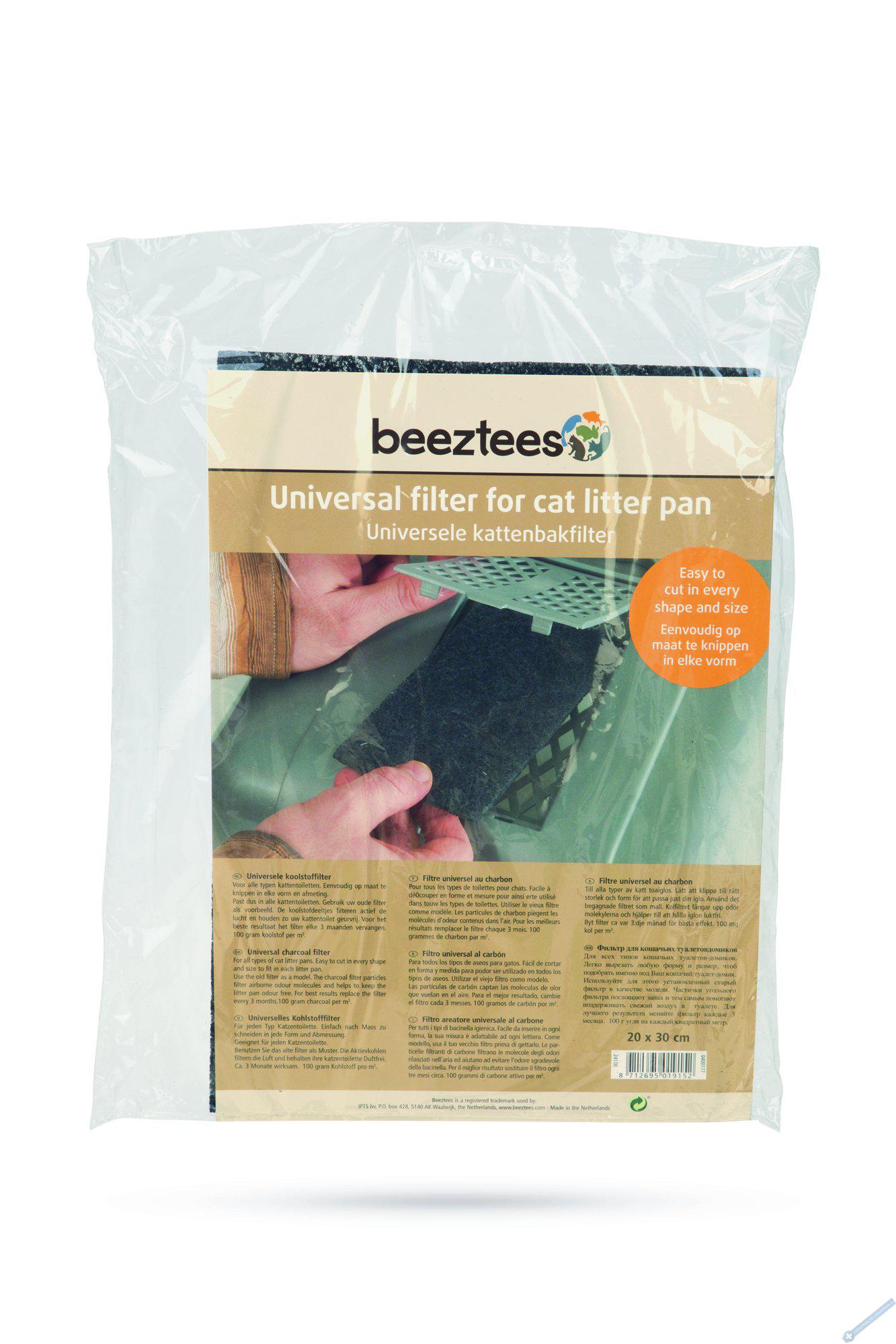 Beeztees Filtr do toalet univerzln 20x30cm