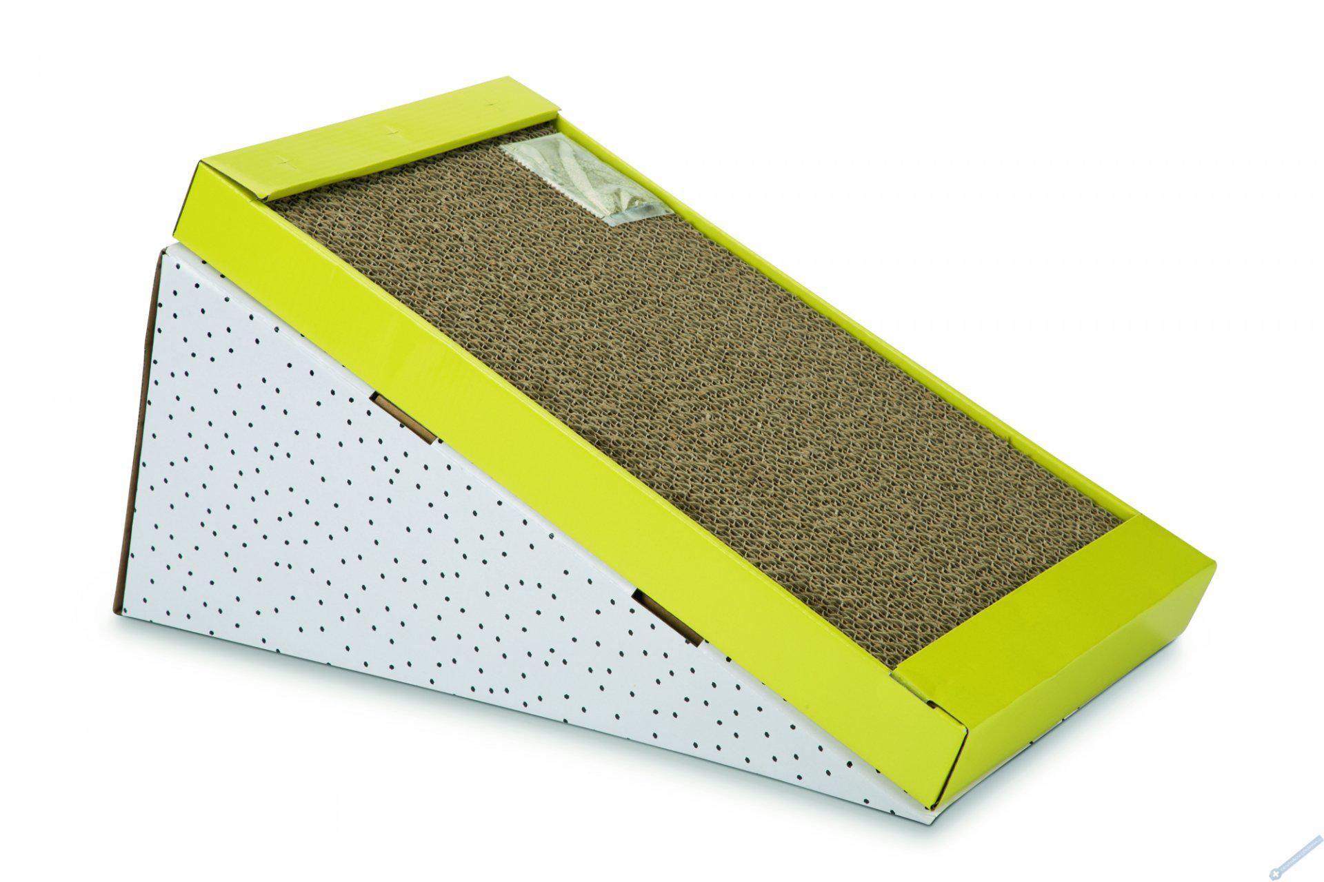 Beeztees krabadlo pro koky kartonov HILL 47x26x25cm