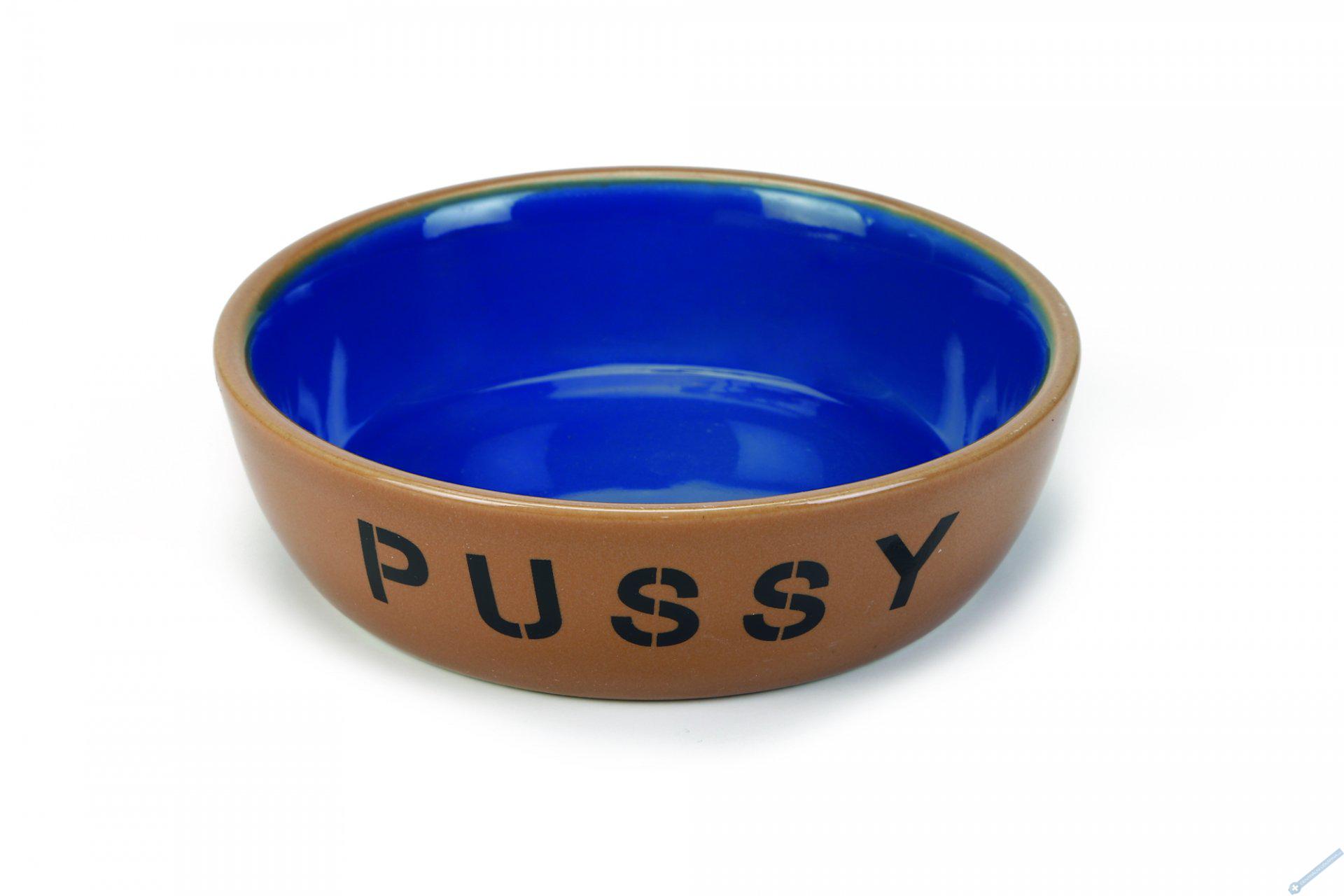 Beeztees Miska pro koky PUSSY 12,5cm