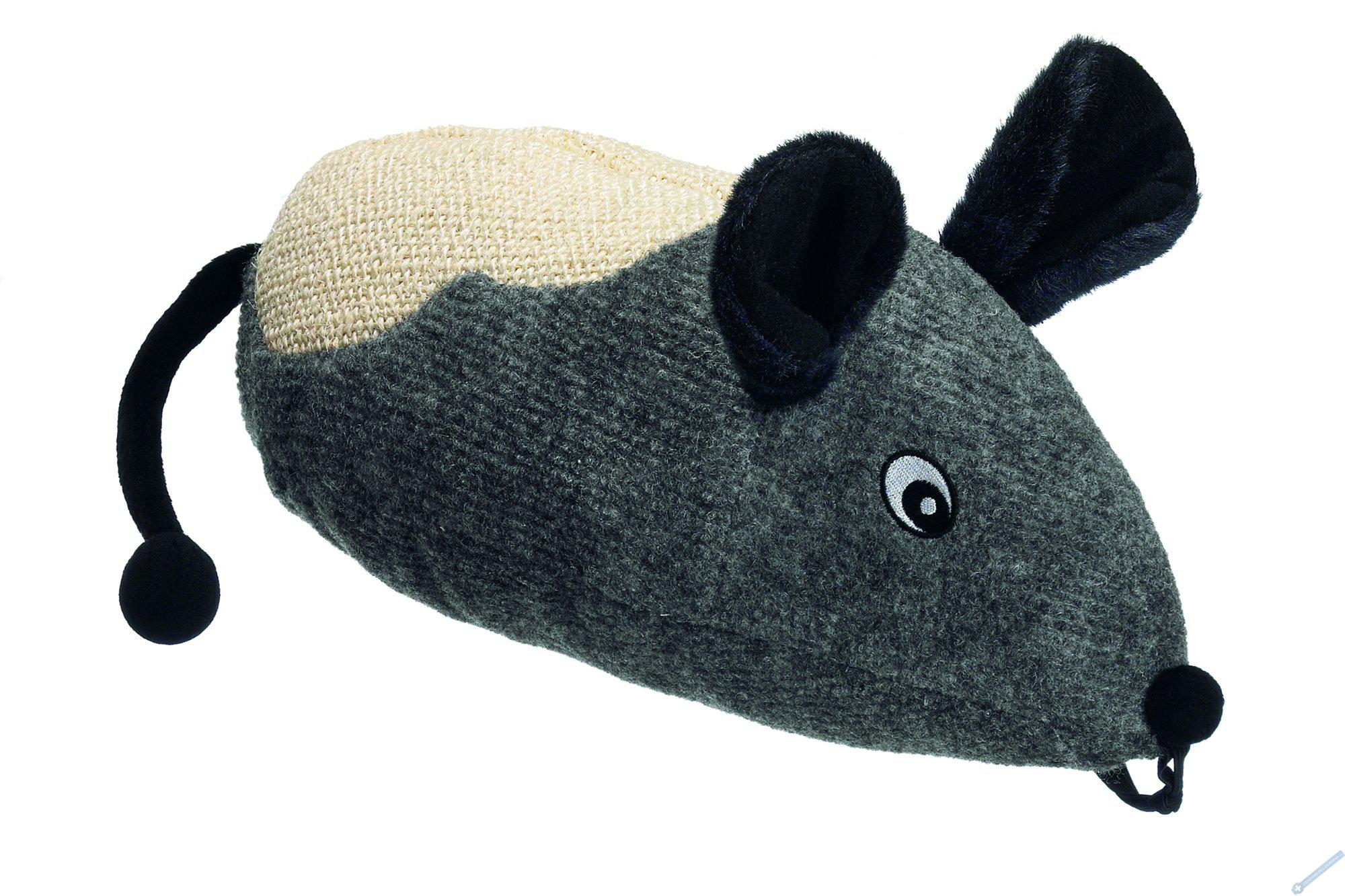 Karlie Big Mouse krabadlo pro koky 40x16x14cm