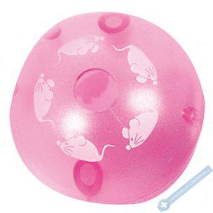 Karlie Hračka míček s Catnipem - možnost plnění pamlsky 5,5cm