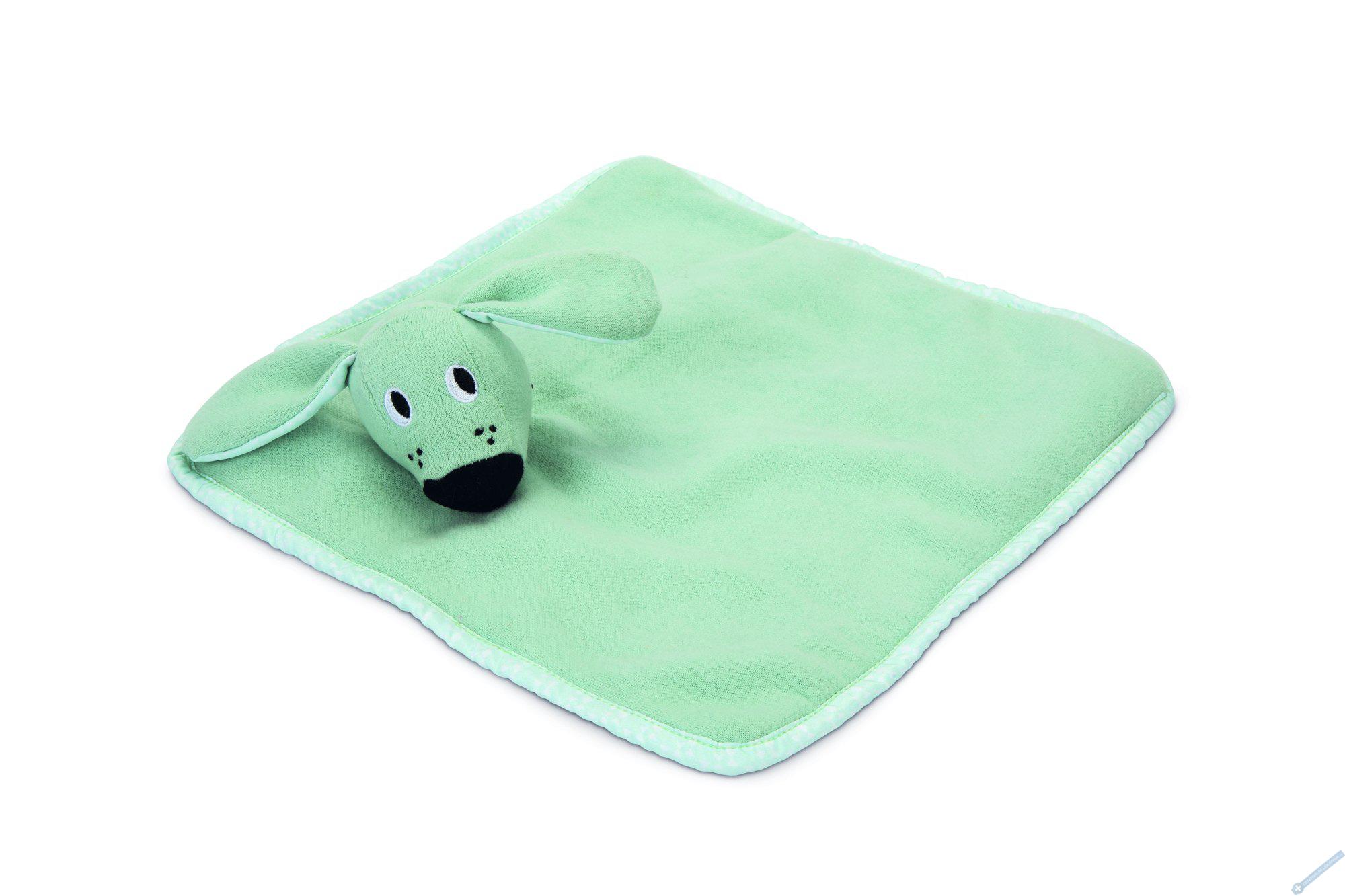 Beeztees Cuddle Mazlc deka Wuggie Mentolov 31cm