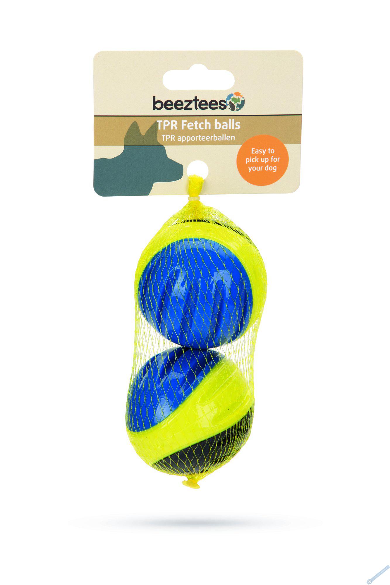 Beeztees Fetch TPR Odoln mek pro psy 6cm 2ks