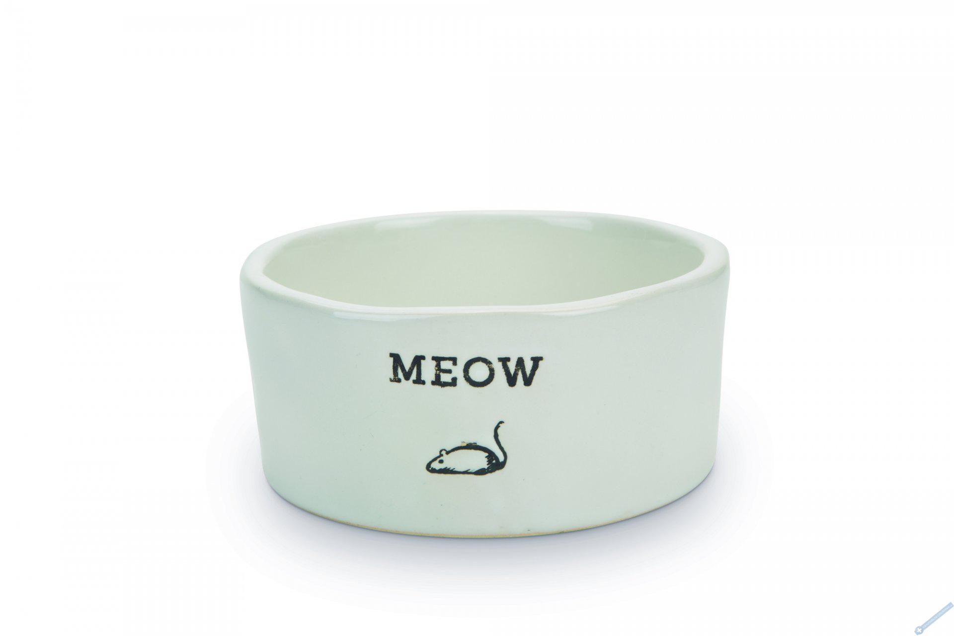 Beeztees Miska pro koky MEOW 11,5x4cm