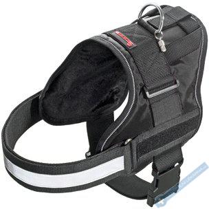 Karlie Postroj XTREME HARNESS teflon ern, 44-50cm