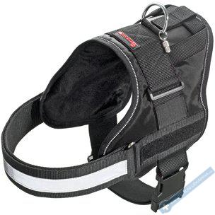 Karlie Postroj XTREME HARNESS teflon ern, 55-68cm