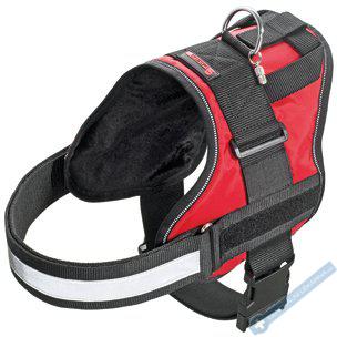 Karlie Postroj XTREME HARNESS teflon erven, 44-50cm