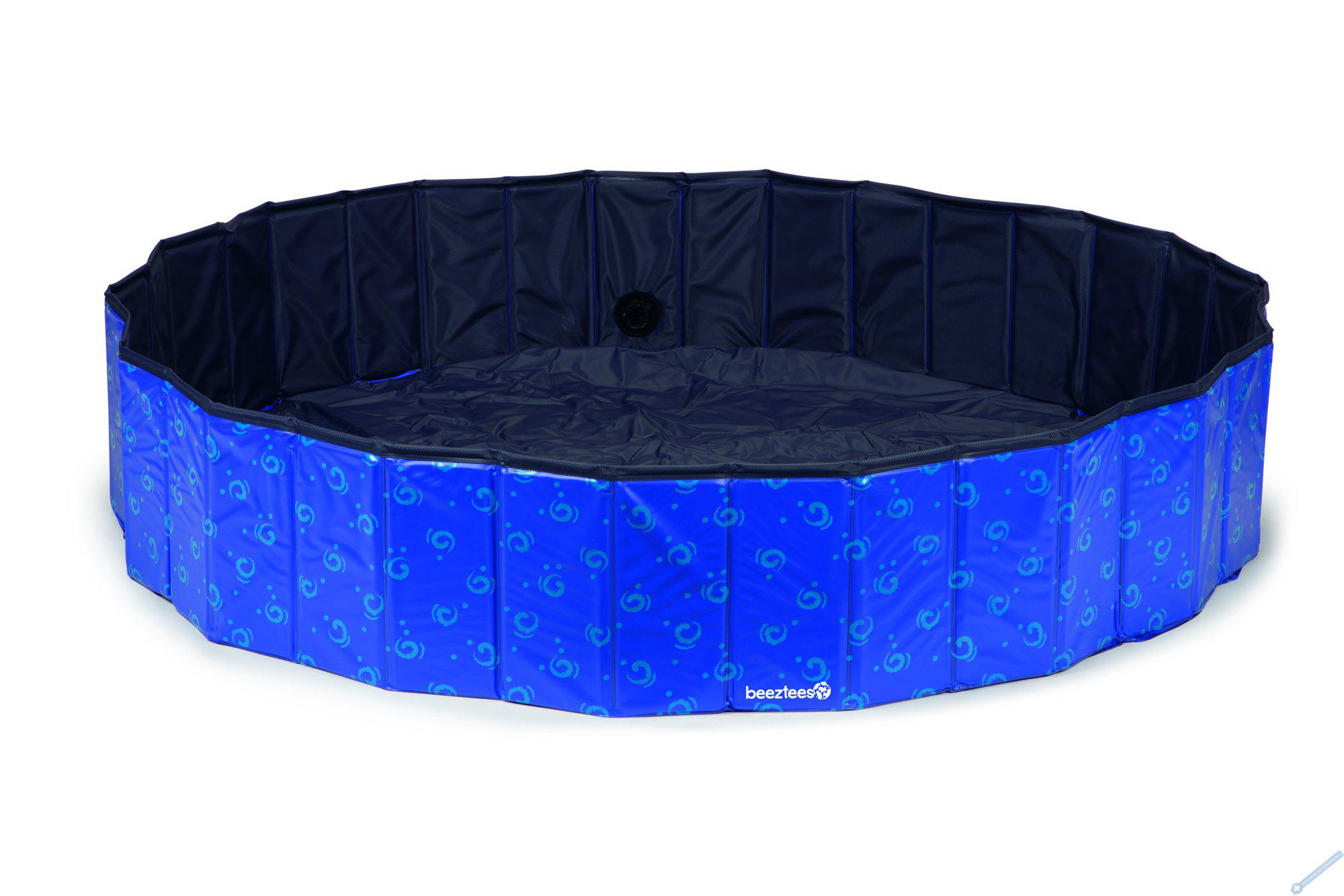 Beeztees Doggy Dip Bazn pro psy modr 160x160x30cm