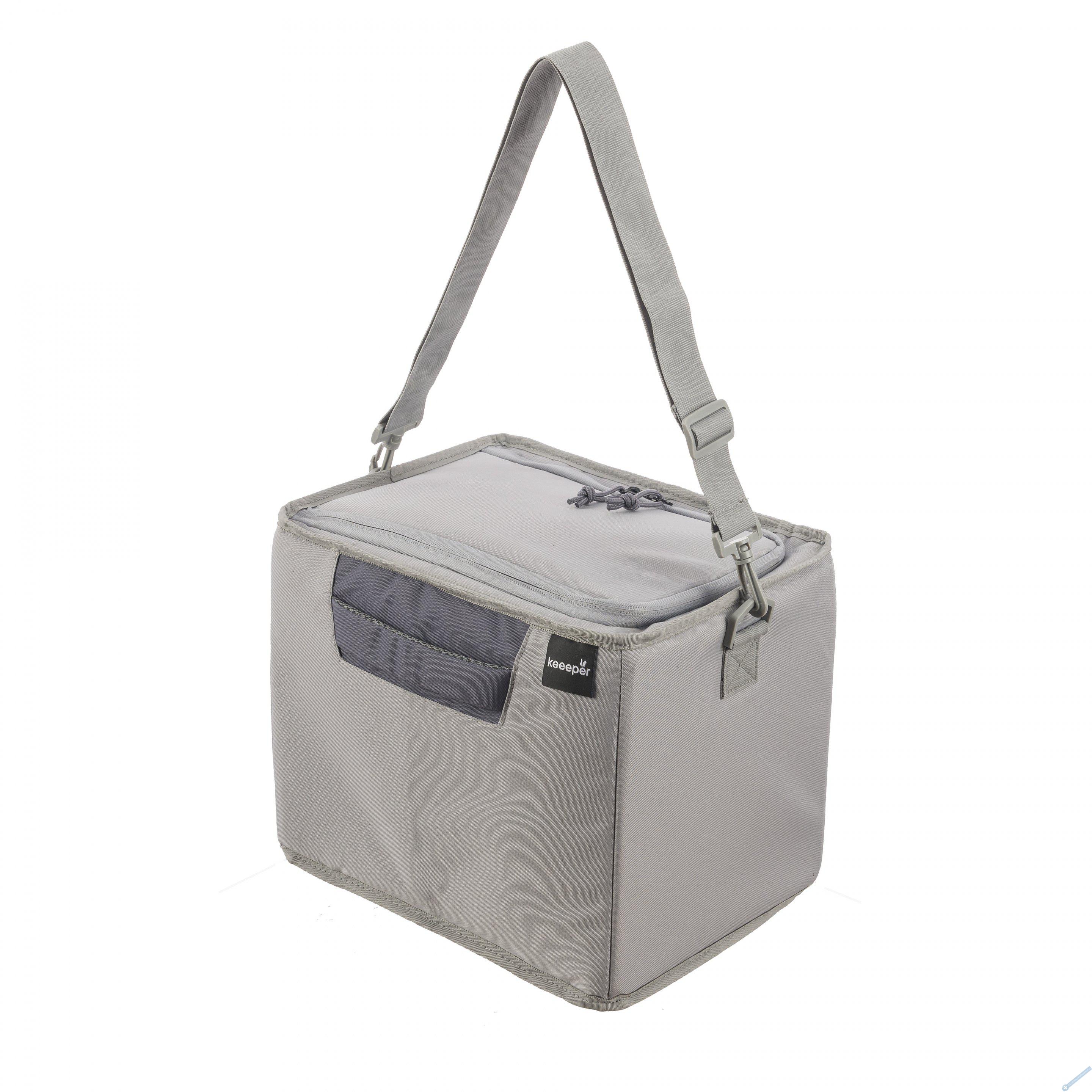 Keeeper Skl�dac� izola�n� ta�ka s nastaviteln�m popruhem Neo L Graphite