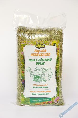 LIMARA Seno s lsteky bylin 15l/500g