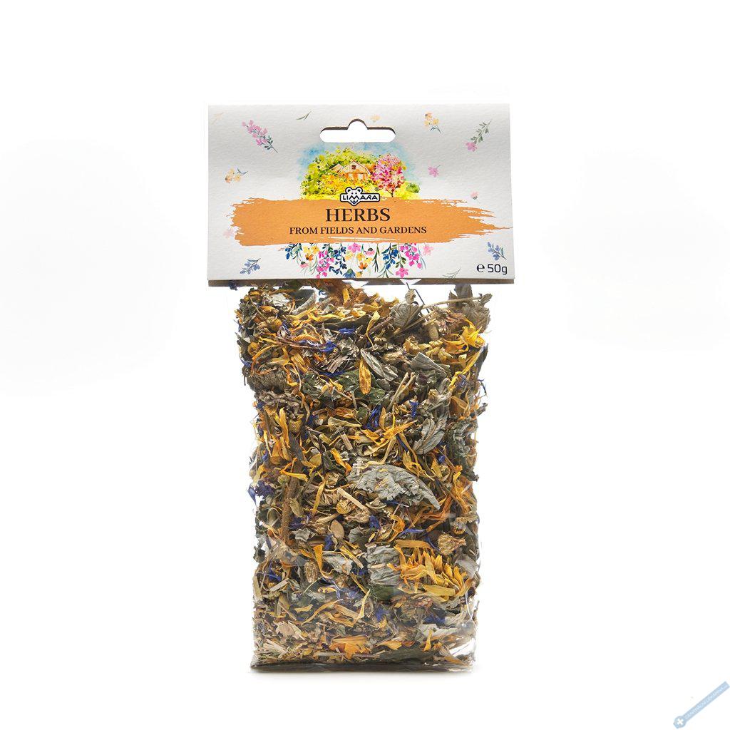 LIMARA Bylinn sms Herbs z pol a zahrad 50g