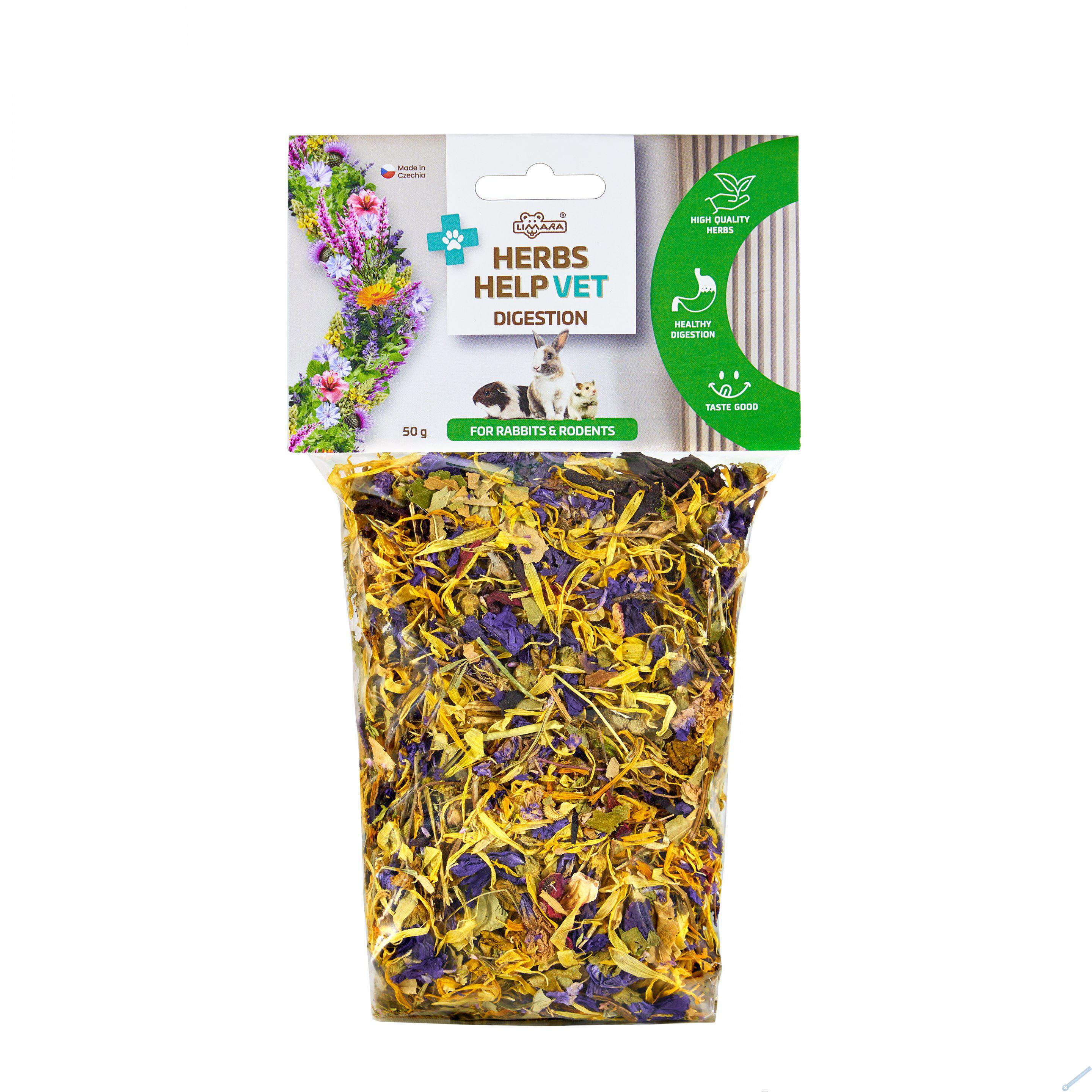 LIMARA Bylinn sms Herbs Help VET Zavn 50g