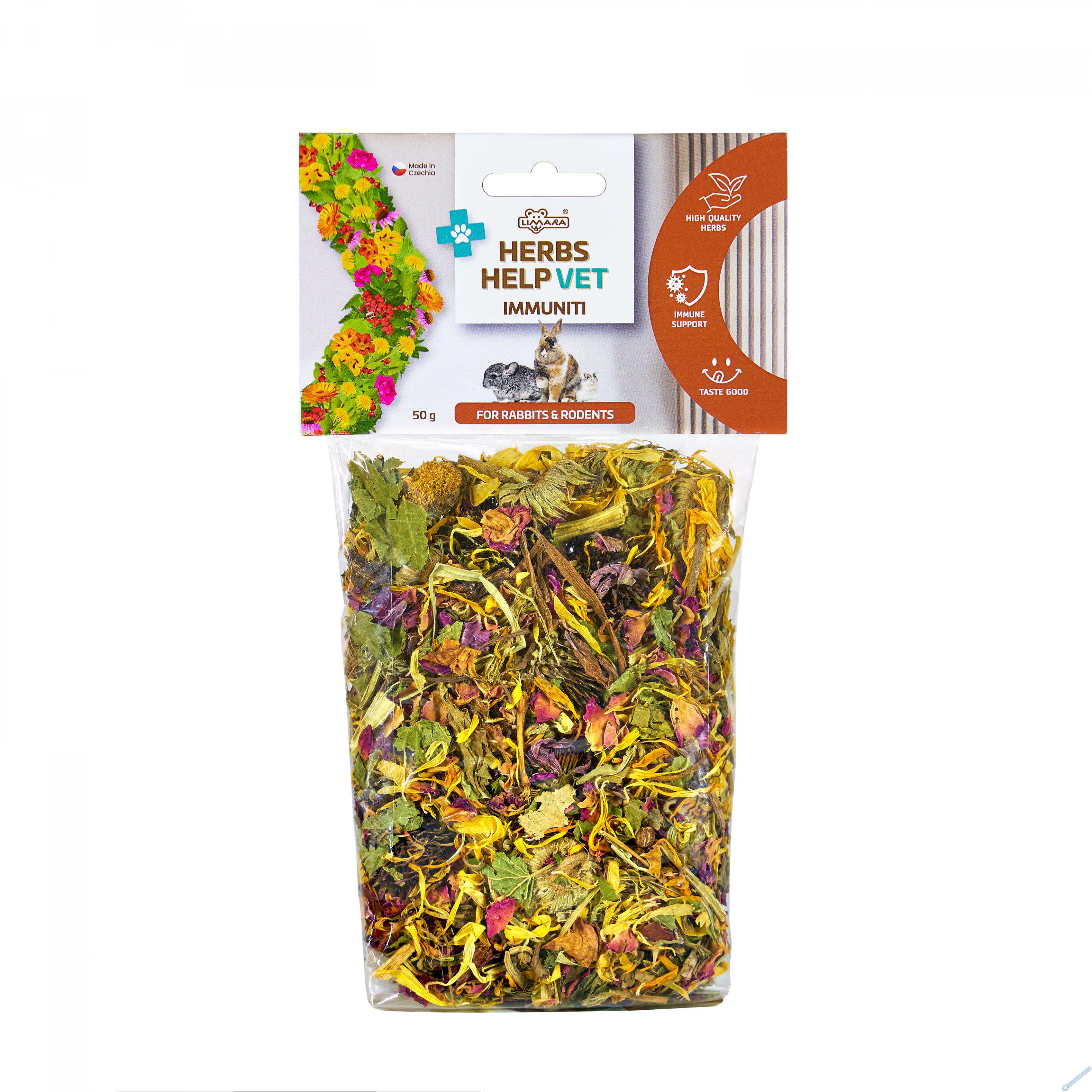 LIMARA Bylinn sms Herbs Help VET Imunita 50g