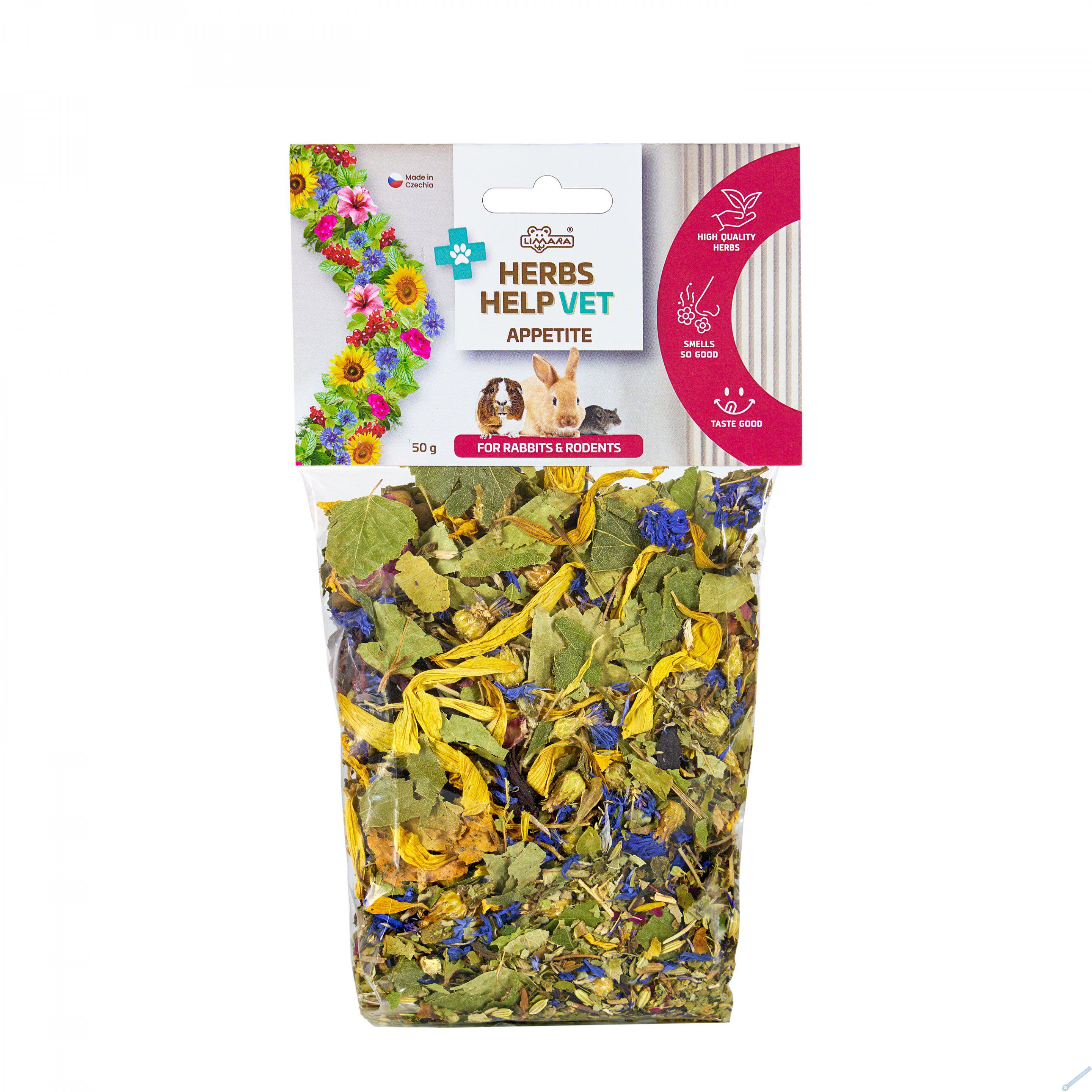 LIMARA Bylinn sms Herbs Help VET Chu k jdlu 50g