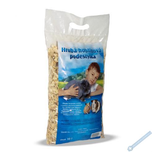 LIMARA Hrub hoblinov podestlka 10l/400g