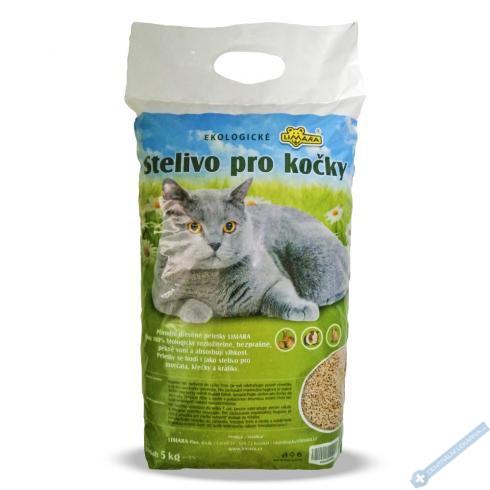 LIMARA stelivo pro kočky 5kg