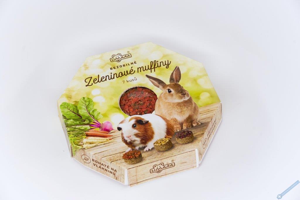 LIMARA Zeleninov muffiny 350g