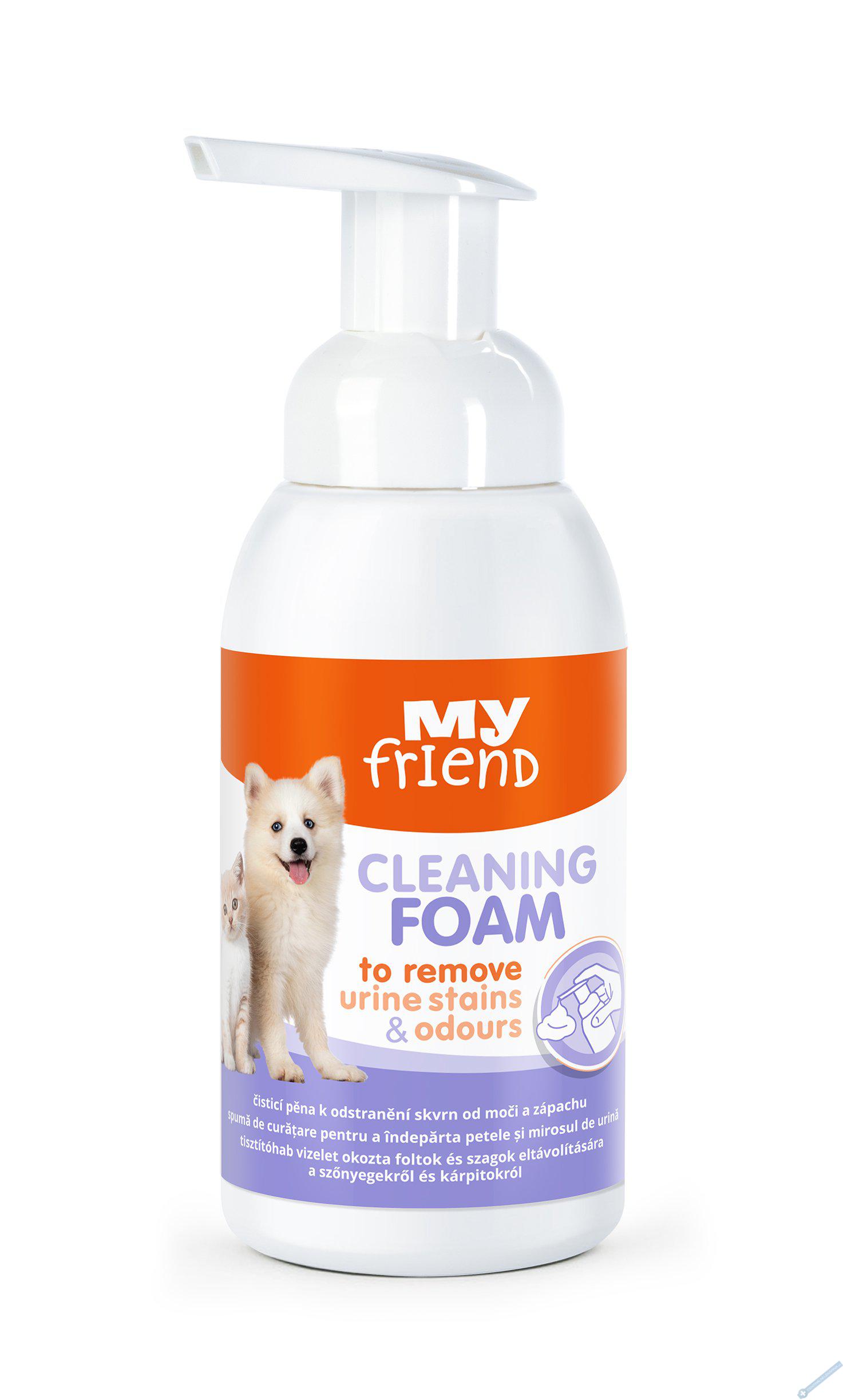 MY FRIEND istic pna na textiln povrchy a neutr.  zpachu 300ml