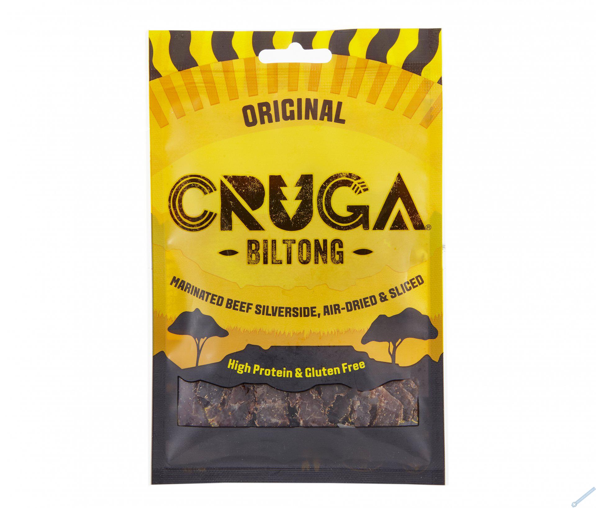 Cruga Original Biltong 25g