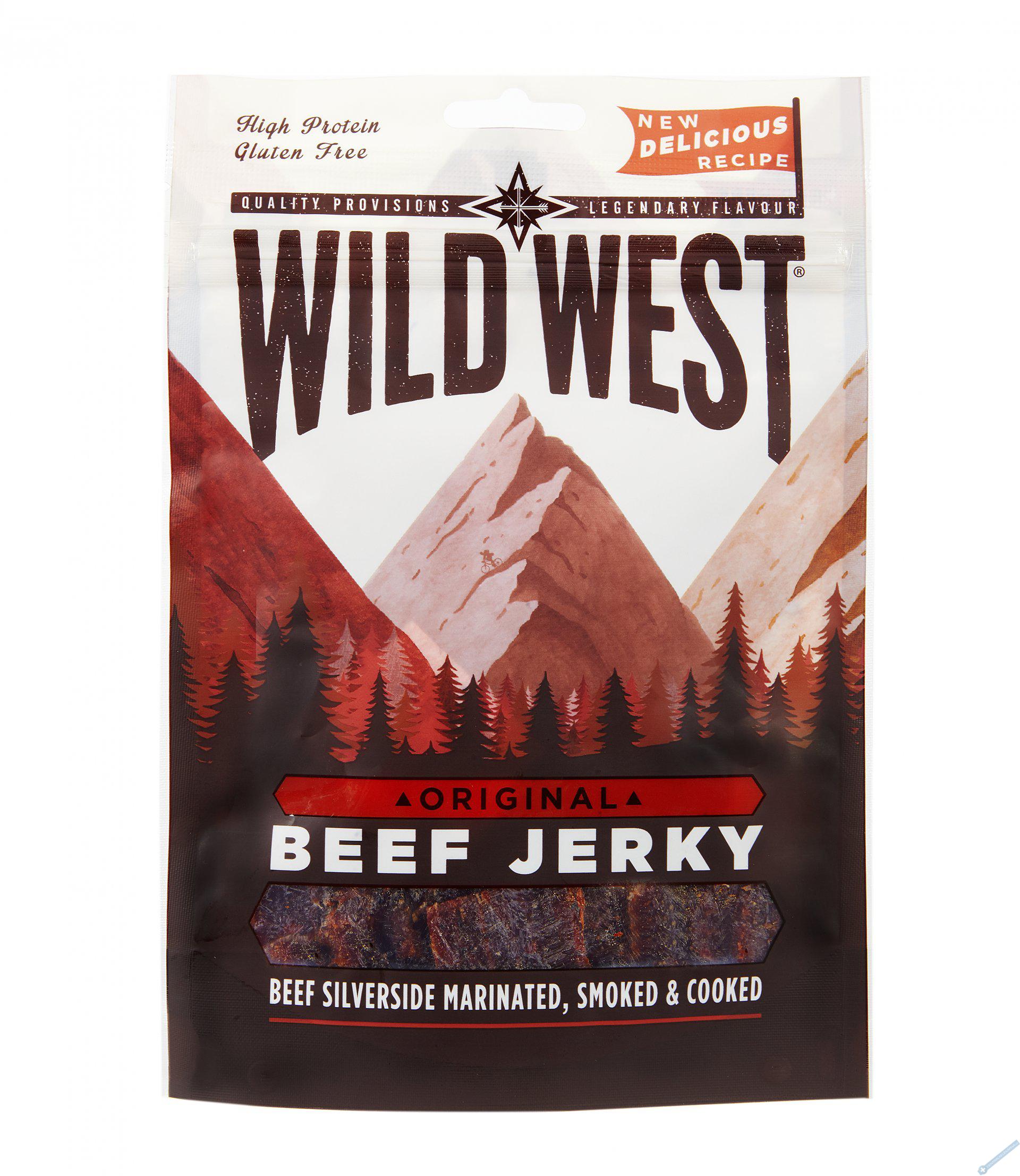 Wild West Beef Jerky Original 25g