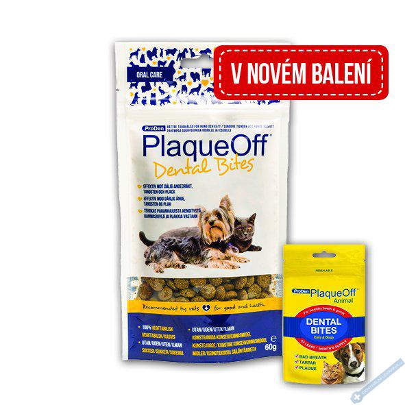 ProDen PlaqueOff Dental Bites 60g