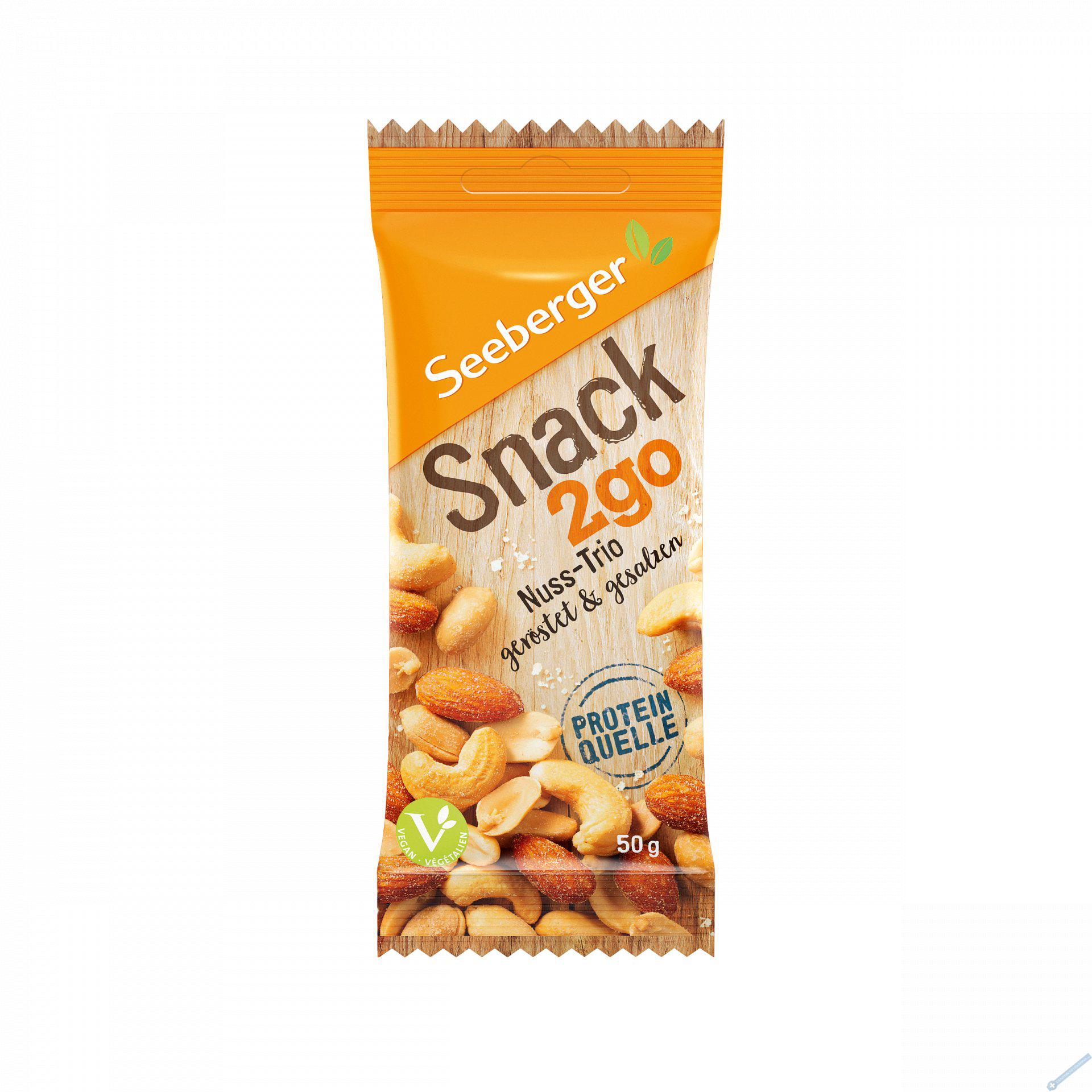 Seeberger Pikantn praen jemn solen oechov sms SNACK2GO 50G