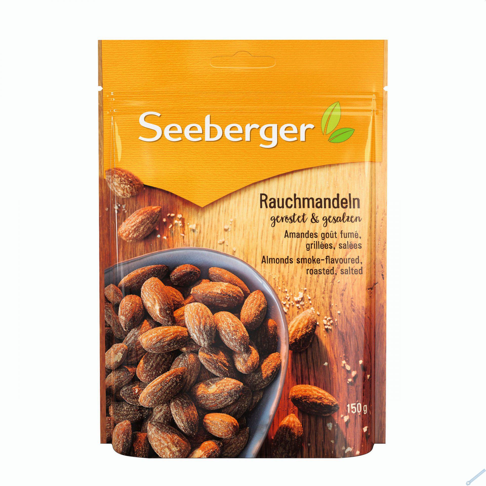 Seeberger Mandle uzen praen solen 150g