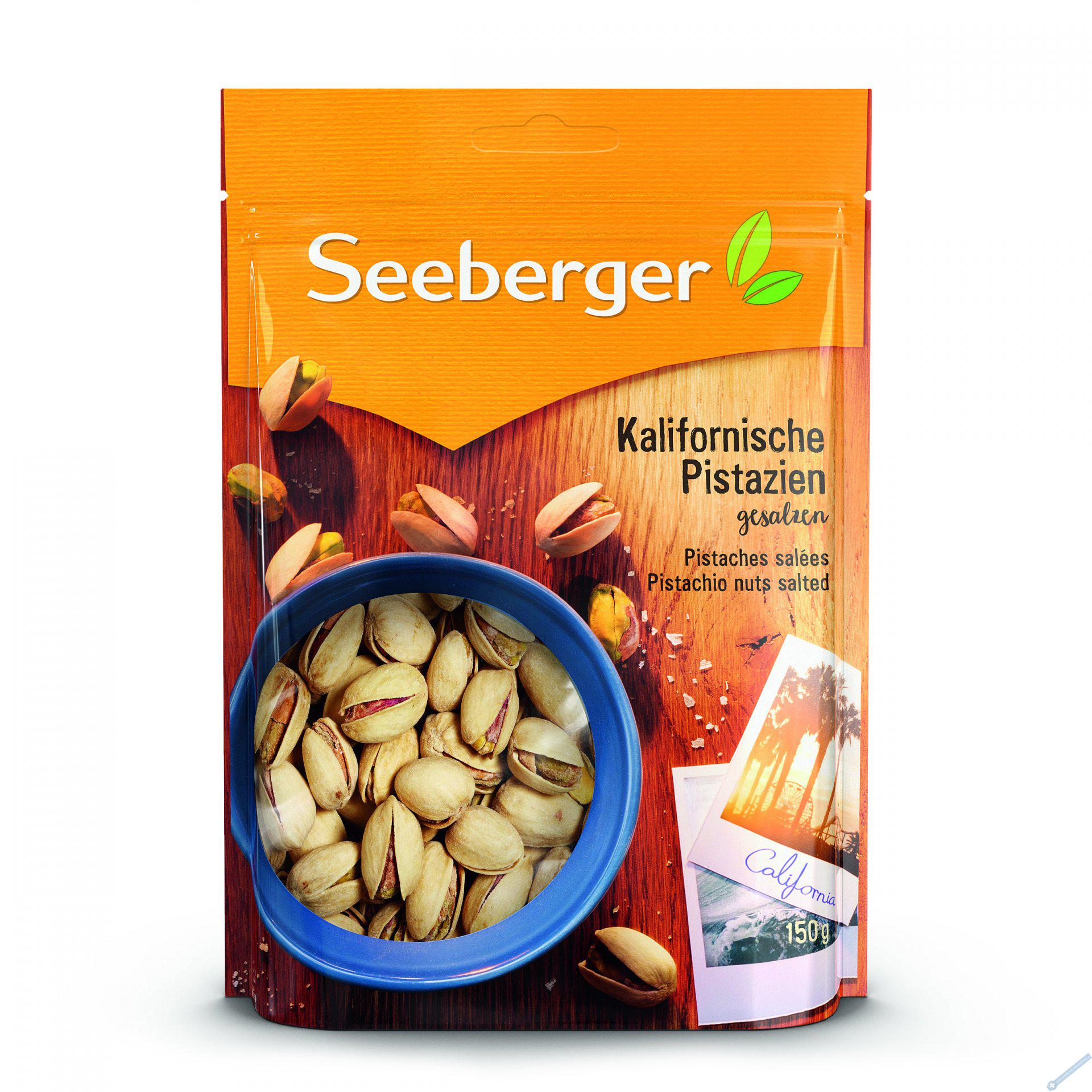 Seeberger Pistcie solen 150g