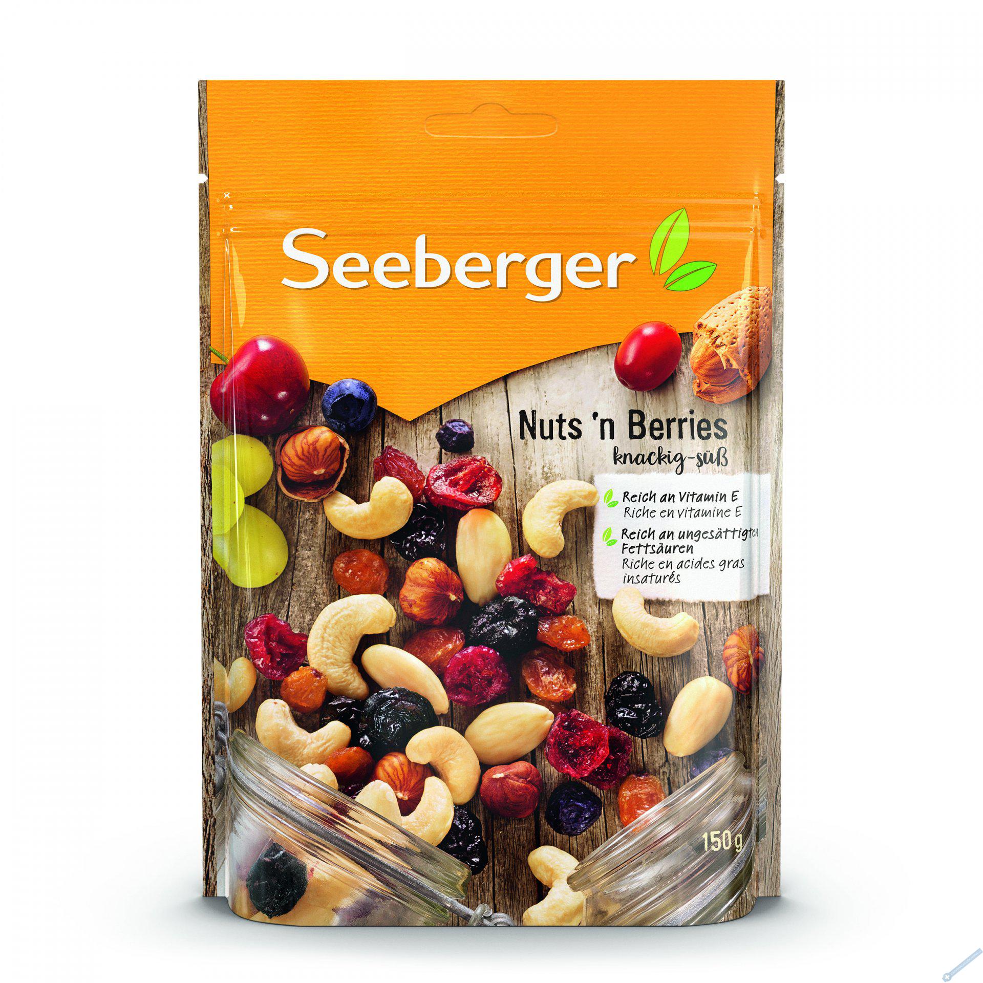 Seeberger Sms oech a suenho ovoce 150g