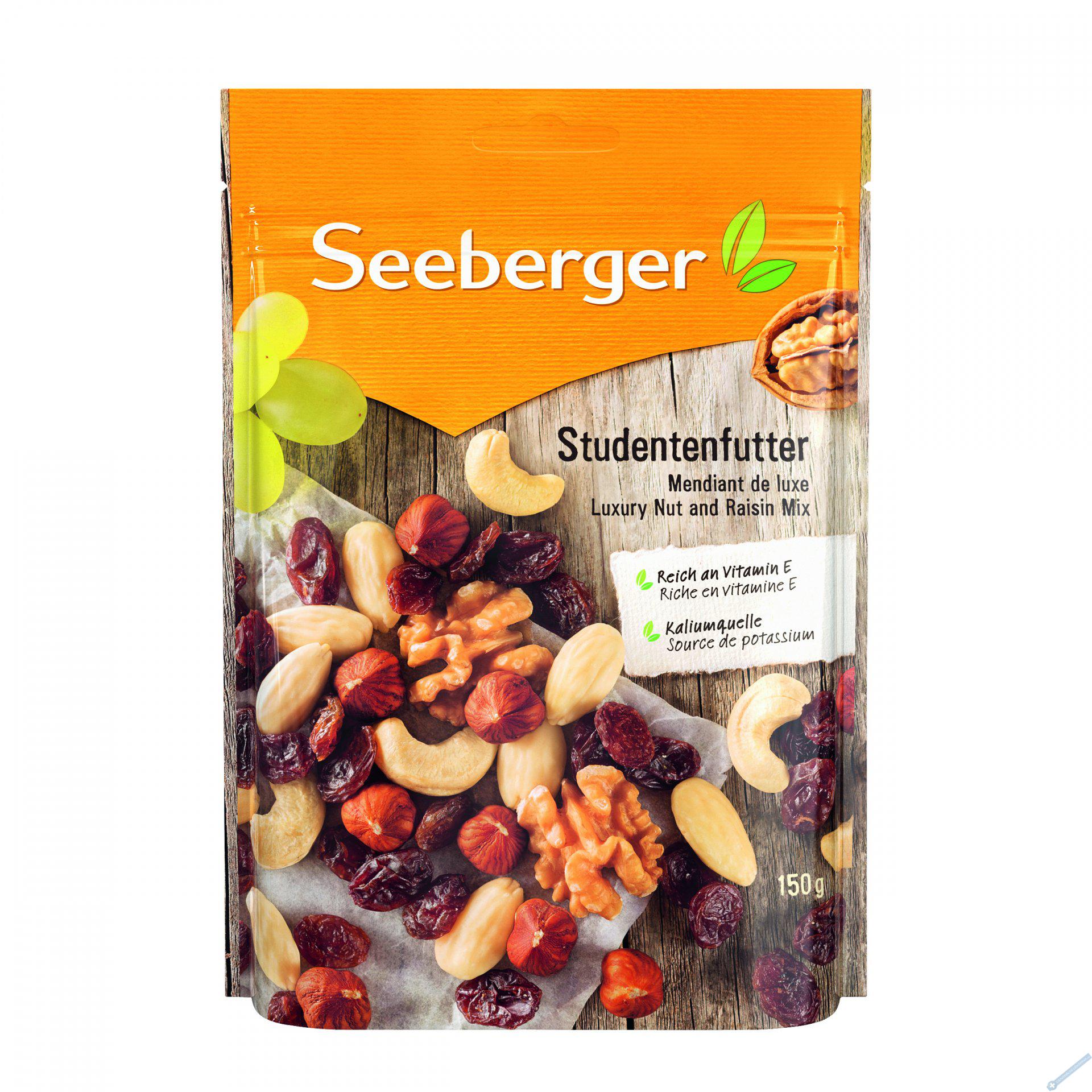 Seeberger Studentsk sms 150g