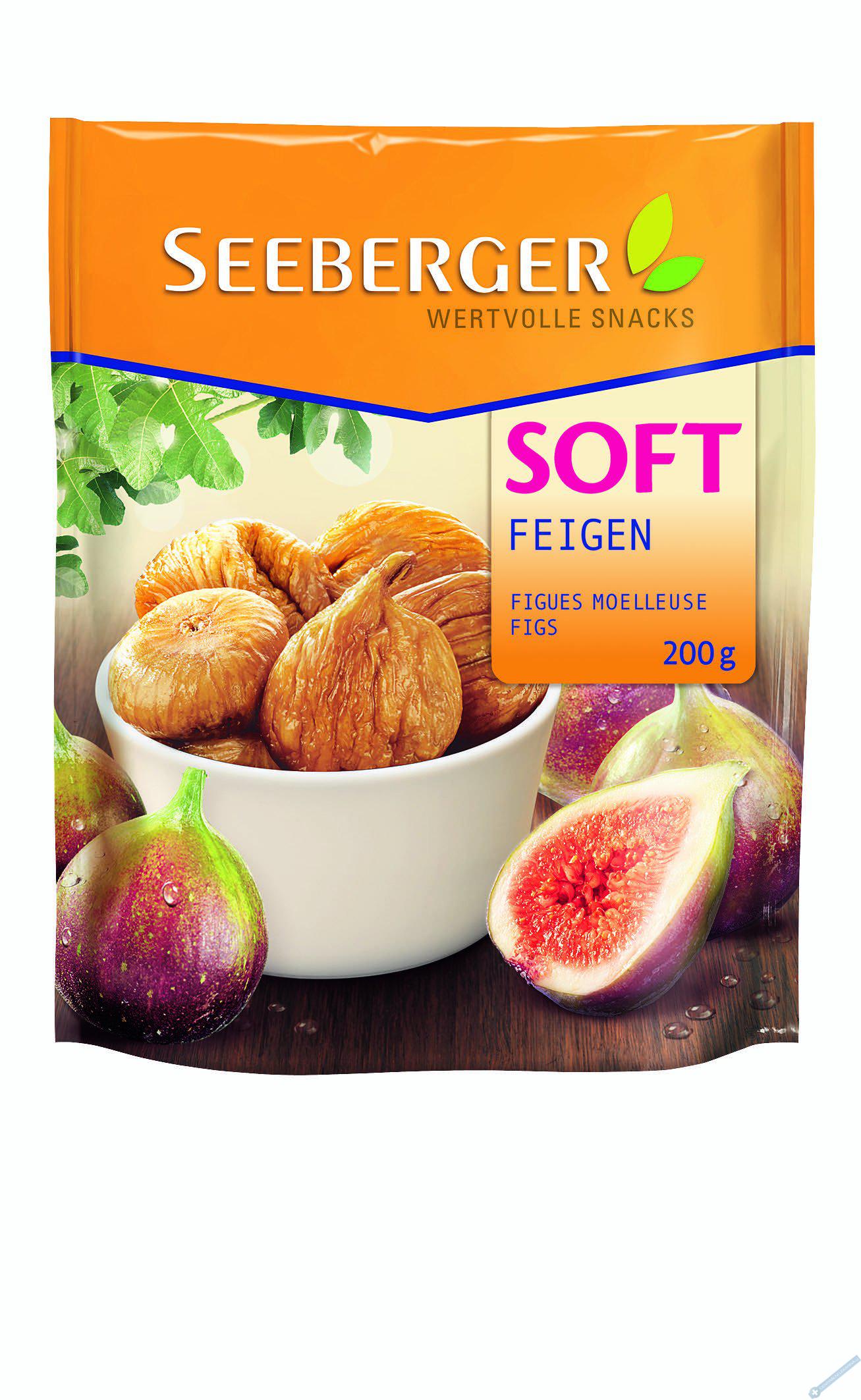 Seeberger Měkké fíky 200g