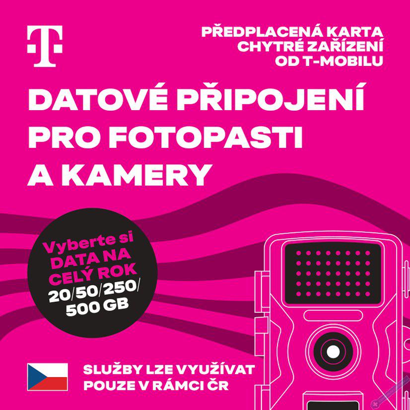T-Mobile Twist pro Fotopasti a kamery