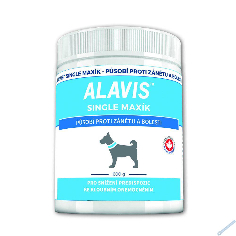 ALAVIS Single Maxk 600g
