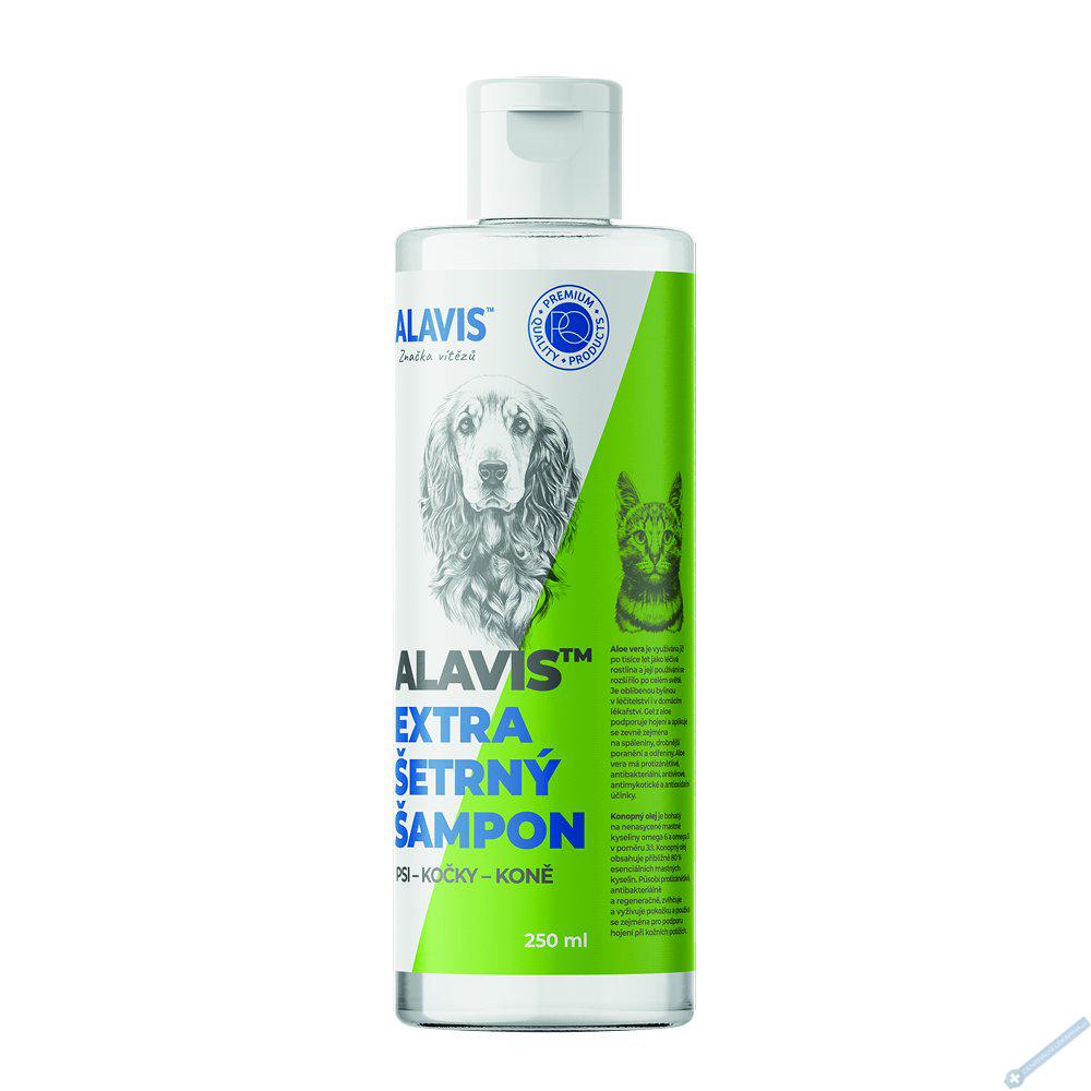 ALAVIS Extra etrn ampon 250ml