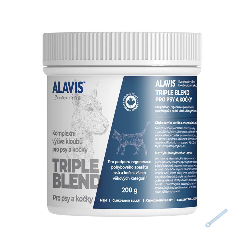 ALAVIS Triple Blend pro psy a koky 200g