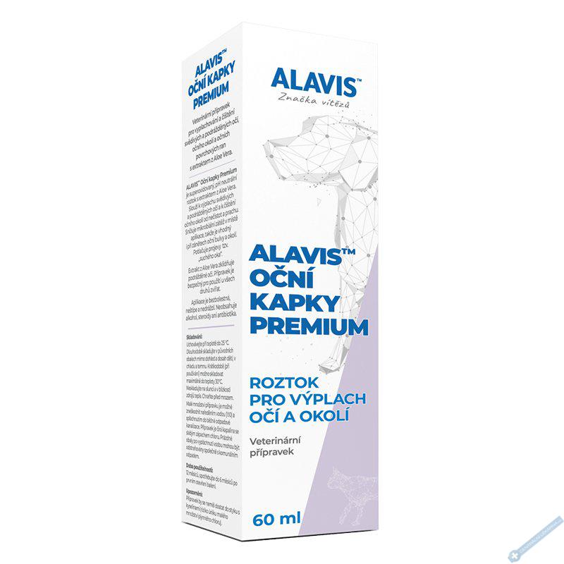 ALAVIS Oční kapky Premium 60ml