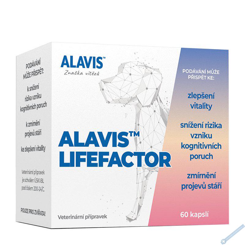 ALAVIS LifeFactor 60 kapsl