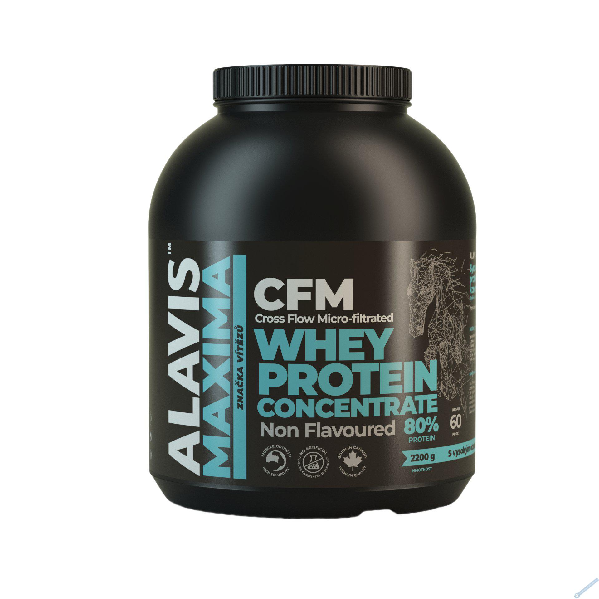 ALAVIS Maxima Whey Protein Concentrate 80% 2200g