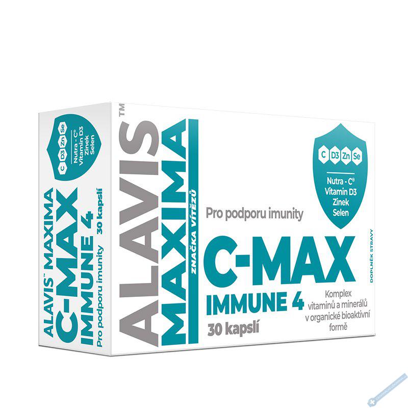 ALAVIS MAXIMA C-MAX immune 4, 30 kapsl