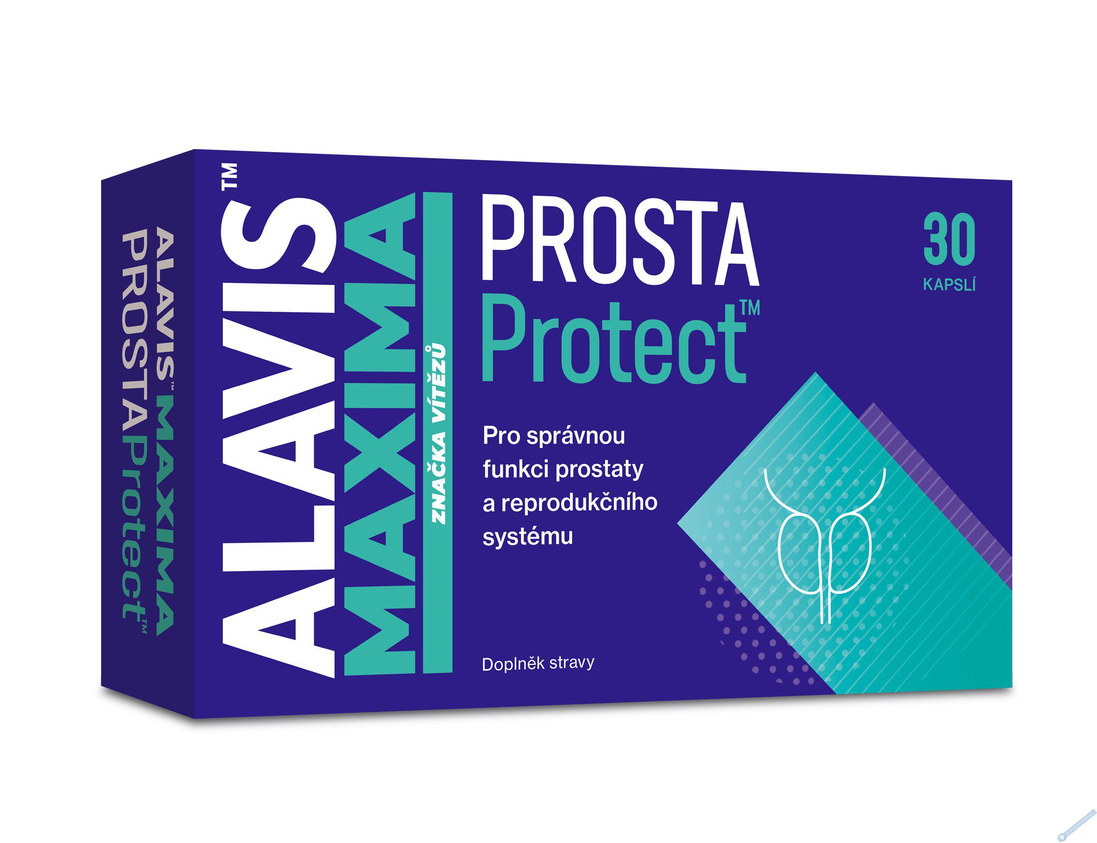 ALAVIS MAXIMA PROSTAProtect 30 kapsl