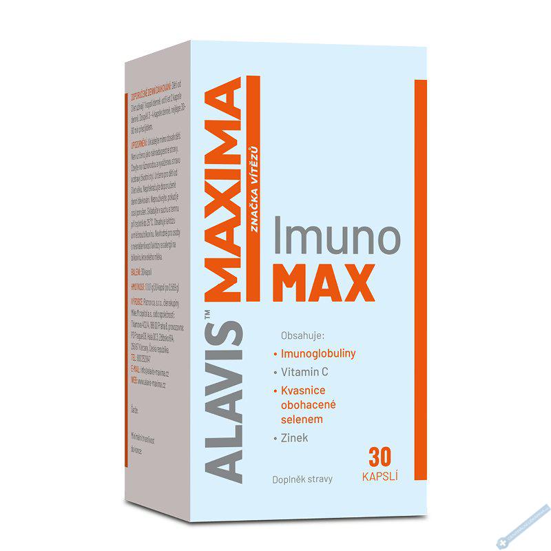 ALAVIS MAXIMA ImunoMAX 30 kapsl�