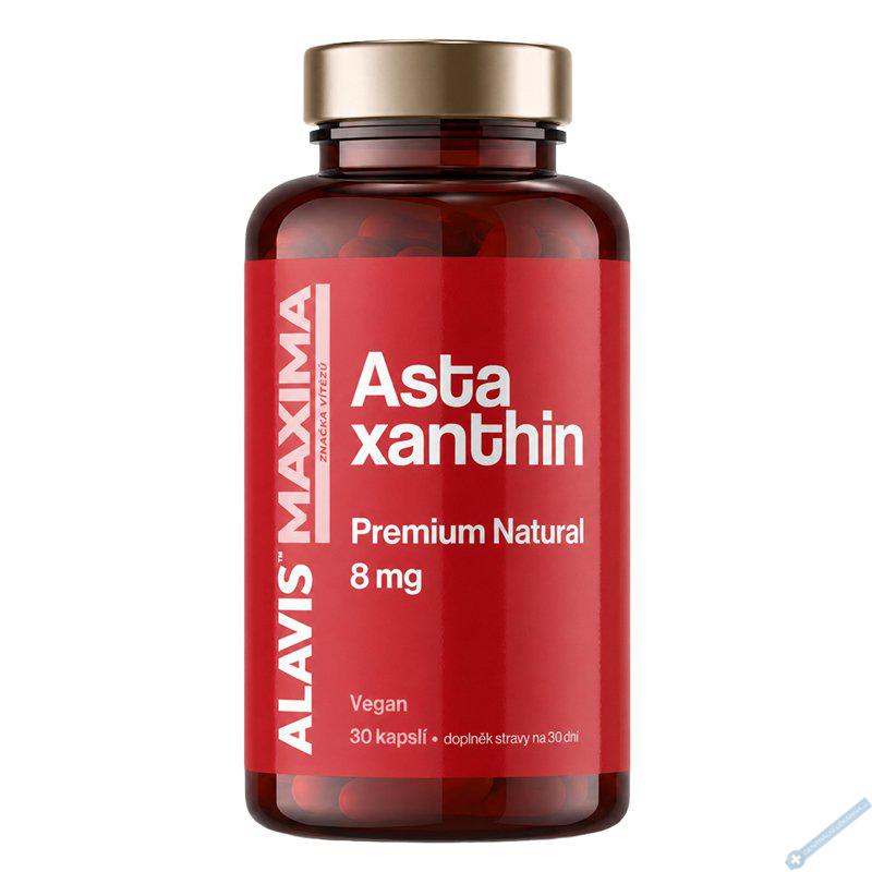ALAVIS MAXIMA Astaxanthin Premium Natural � antioxidant 30 kapsl�