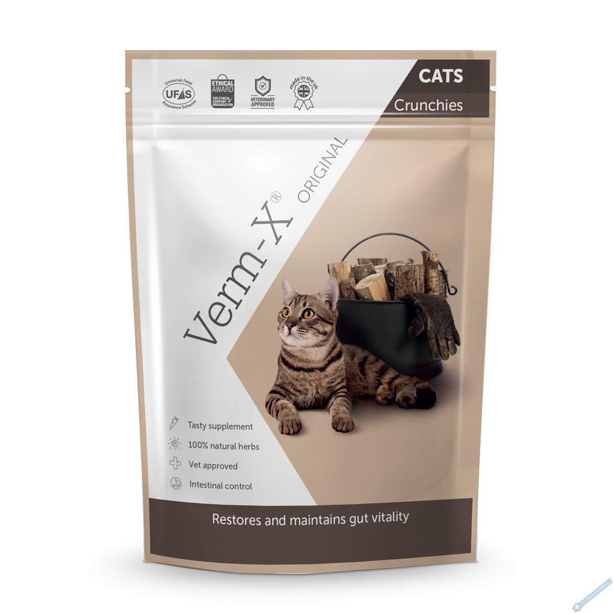 Verm-X Prodn granule proti stevnm parazitm pro koky 120g